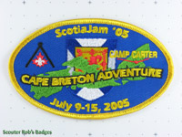 2005 - 3rd Nova Scotia Jamboree [NS JAMB 04a.1]